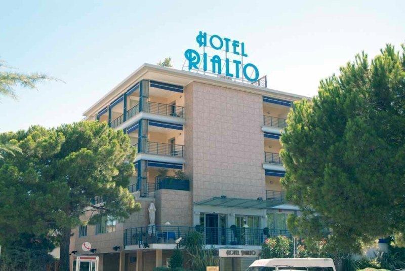 Hotel Rialto Градо Экстерьер фото